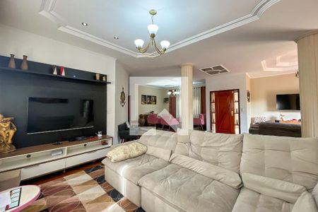 Sala de casa à venda com 5 quartos, 580m² em City América, São Paulo