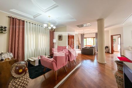 Sala de casa à venda com 5 quartos, 580m² em City América, São Paulo