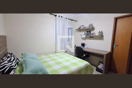 Suíte 1 de apartamento à venda com 2 quartos, 142m² em Vila Caminho do Mar, São Bernardo do Campo