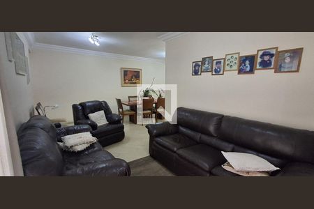 Sala de apartamento à venda com 2 quartos, 142m² em Vila Caminho do Mar, São Bernardo do Campo