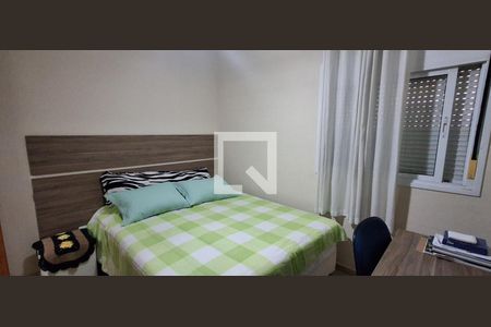 Suíte 1 de apartamento à venda com 2 quartos, 142m² em Vila Caminho do Mar, São Bernardo do Campo