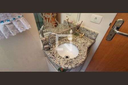 Lavabo de apartamento à venda com 2 quartos, 142m² em Vila Caminho do Mar, São Bernardo do Campo