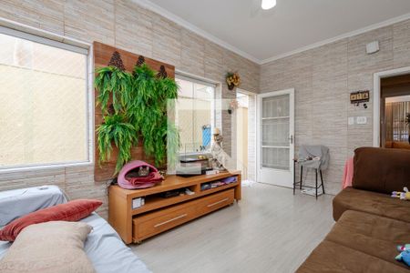 Sala 2 de casa à venda com 2 quartos, 70m² em Vila Congonhas, São Paulo