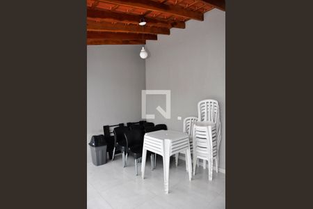Churrasqueira de apartamento para alugar com 1 quarto, 35m² em Vila Mangalot, São Paulo