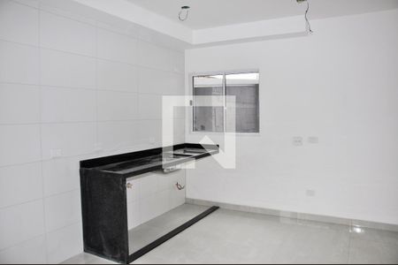 Sala/Cozinha de apartamento para alugar com 1 quarto, 35m² em Vila Mangalot, São Paulo