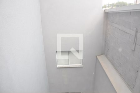 Área de Serviço vista de apartamento para alugar com 1 quarto, 35m² em Vila Mangalot, São Paulo