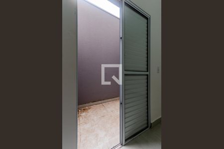 Varanda do Studio de kitnet/studio para alugar com 1 quarto, 36m² em Vila Mangalot, São Paulo