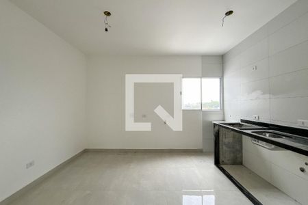 Sala/Cozinha de apartamento para alugar com 1 quarto, 37m² em Vila Mangalot, São Paulo