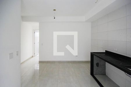 Sala/Cozinha de apartamento para alugar com 1 quarto, 38m² em Vila Mangalot, São Paulo