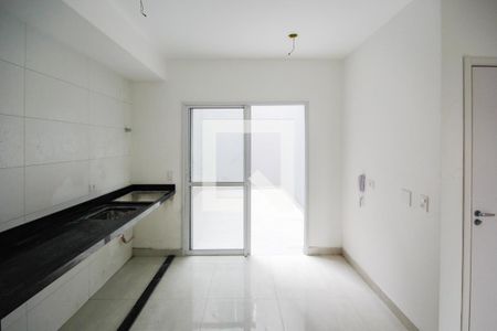 Sala/Cozinha de apartamento para alugar com 1 quarto, 38m² em Vila Mangalot, São Paulo