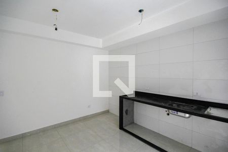 Sala/Cozinha de apartamento para alugar com 1 quarto, 38m² em Vila Mangalot, São Paulo