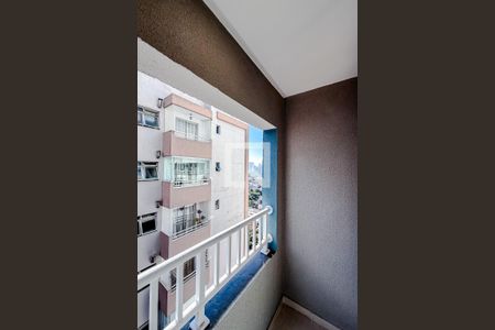 Varanda de kitnet/studio para alugar com 1 quarto, 20m² em Chácara Inglesa, São Paulo