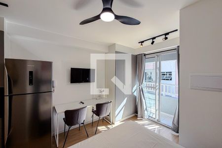 Studio de kitnet/studio para alugar com 1 quarto, 20m² em Chácara Inglesa, São Paulo