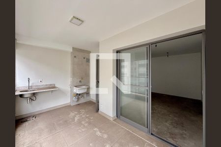 Varanda de apartamento à venda com 2 quartos, 65m² em Jardim das Acacias, São Paulo