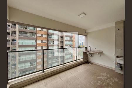 Varanda de apartamento à venda com 2 quartos, 65m² em Jardim das Acacias, São Paulo