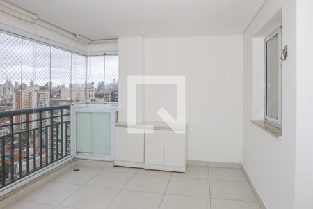 Sacada da Sala de apartamento à venda com 2 quartos, 89m² em Vila Romana, São Paulo