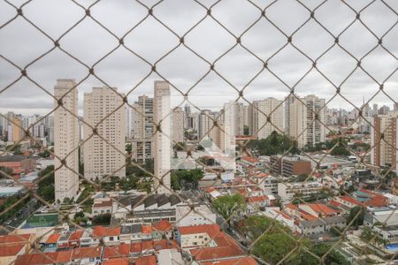 Vista da Sacada da Sala de apartamento à venda com 2 quartos, 89m² em Vila Romana, São Paulo