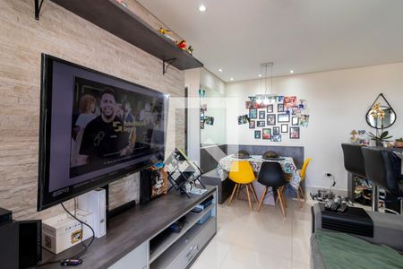 Sala de apartamento para alugar com 2 quartos, 61m² em Vila Dom Pedro Ii, São Paulo