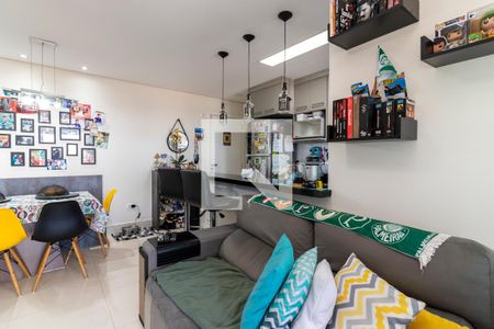 Sala de apartamento para alugar com 2 quartos, 61m² em Vila Dom Pedro Ii, São Paulo