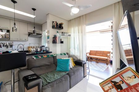Sala de apartamento para alugar com 2 quartos, 61m² em Vila Dom Pedro Ii, São Paulo