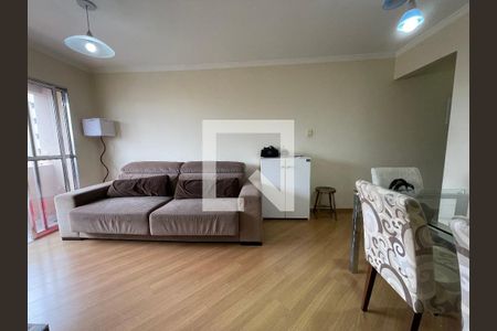 Sala de apartamento para alugar com 3 quartos, 68m² em Jardim Jaqueline, São Paulo