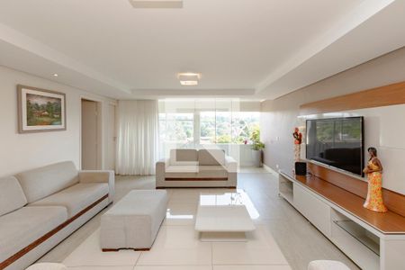 Sala de casa à venda com 4 quartos, 335m² em Brooklin, São Paulo