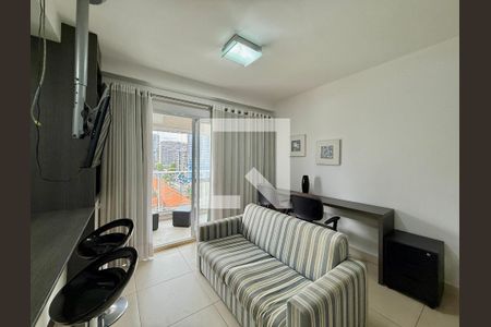 Sala de kitnet/studio à venda com 0 quarto, 38m² em Brooklin, São Paulo