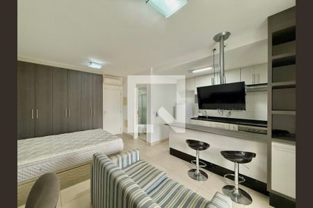 Sala de kitnet/studio à venda com 0 quarto, 38m² em Brooklin, São Paulo