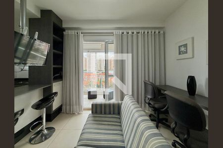 Sala de kitnet/studio à venda com 0 quarto, 38m² em Brooklin, São Paulo