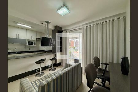 Sala de kitnet/studio à venda com 0 quarto, 38m² em Brooklin, São Paulo