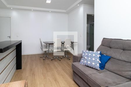 Sala de apartamento à venda com 2 quartos, 58m² em Água Branca, São Paulo