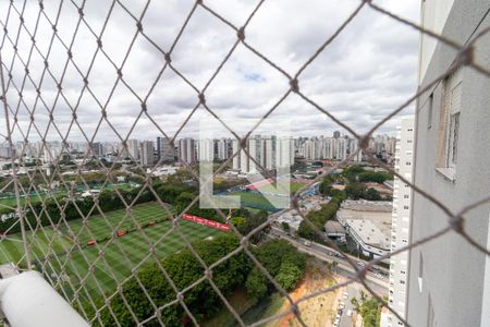 Sacada da Sala de apartamento à venda com 2 quartos, 58m² em Água Branca, São Paulo