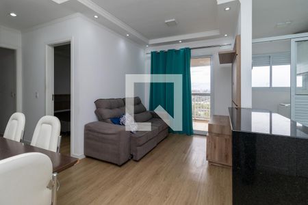 Sala de apartamento à venda com 2 quartos, 58m² em Água Branca, São Paulo