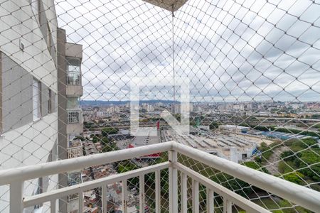 Sacada da Sala de apartamento à venda com 2 quartos, 58m² em Água Branca, São Paulo