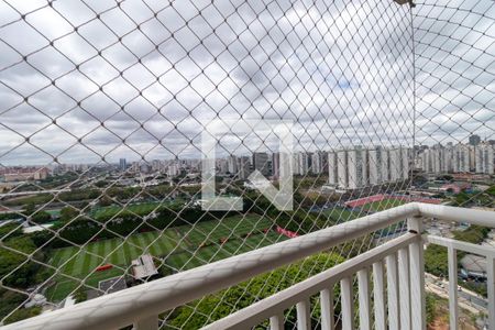 Sacada da Sala de apartamento à venda com 2 quartos, 58m² em Água Branca, São Paulo