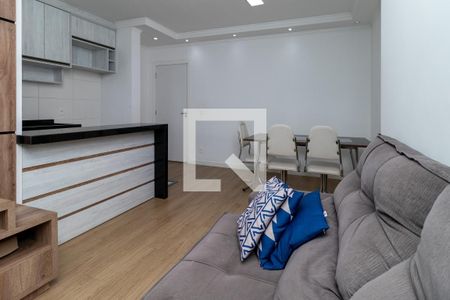 Sala de apartamento à venda com 2 quartos, 58m² em Água Branca, São Paulo