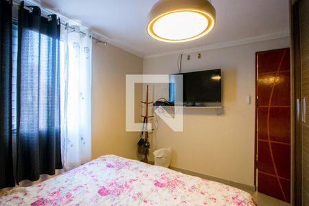 Quarto 1 de apartamento à venda com 2 quartos, 55m² em Jardim Alvorada, Santo André