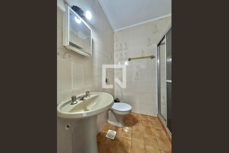 Banheiro de apartamento para alugar com 1 quarto, 50m² em Centro, Novo Hamburgo