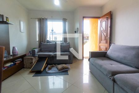 Sala de casa à venda com 3 quartos, 108m² em Vila Carrão, São Paulo