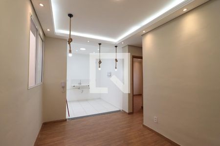 Sala de apartamento para alugar com 2 quartos, 42m² em Geraldo Correia de Carvalho, Ribeirão Preto