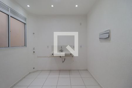 Cozinha de apartamento para alugar com 2 quartos, 42m² em Geraldo Correia de Carvalho, Ribeirão Preto