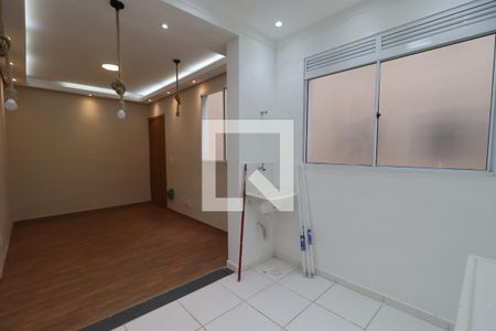 Cozinha de apartamento para alugar com 2 quartos, 42m² em Geraldo Correia de Carvalho, Ribeirão Preto