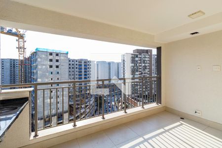 Varanda Sala de apartamento para alugar com 3 quartos, 84m² em Vila Andrade, São Paulo