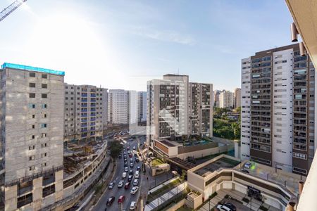 Vista Varanda Sala de apartamento para alugar com 3 quartos, 84m² em Vila Andrade, São Paulo