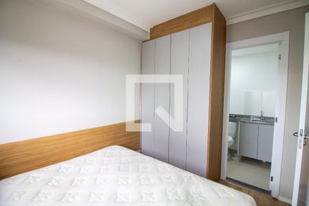 Suíte de apartamento para alugar com 1 quarto, 26m² em Campo Belo, São Paulo
