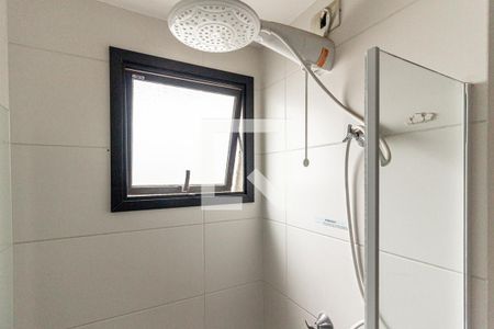 Banheiro de kitnet/studio à venda com 1 quarto, 26m² em Santa Ifigênia, São Paulo