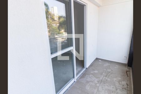 Varanda de kitnet/studio para alugar com 1 quarto, 24m² em Belenzinho, São Paulo