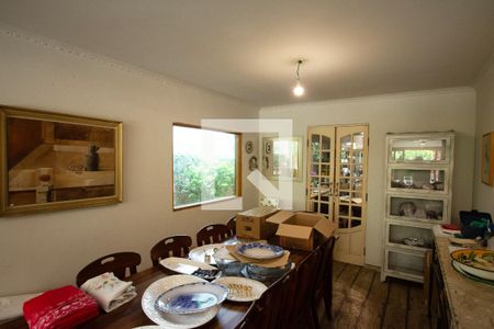 sala de jantar de casa à venda com 3 quartos, 582m² em Pinheiros, São Paulo