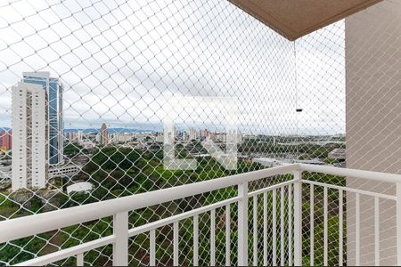 Varanda de apartamento para alugar com 1 quarto, 28m² em Parque Industrial Tomas Edson, São Paulo