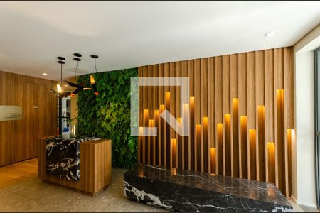 Hall de kitnet/studio para alugar com 1 quarto, 30m² em Vila Primavera, São Paulo